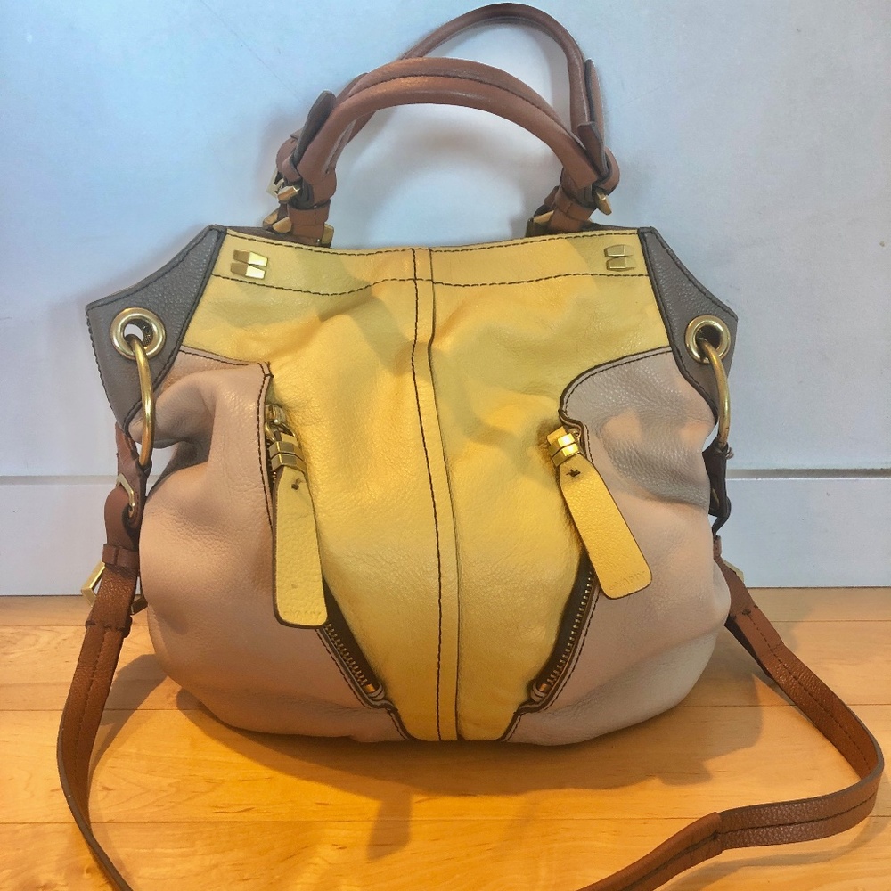 orYANY - Victoria Colorblock Shoulder Bag
